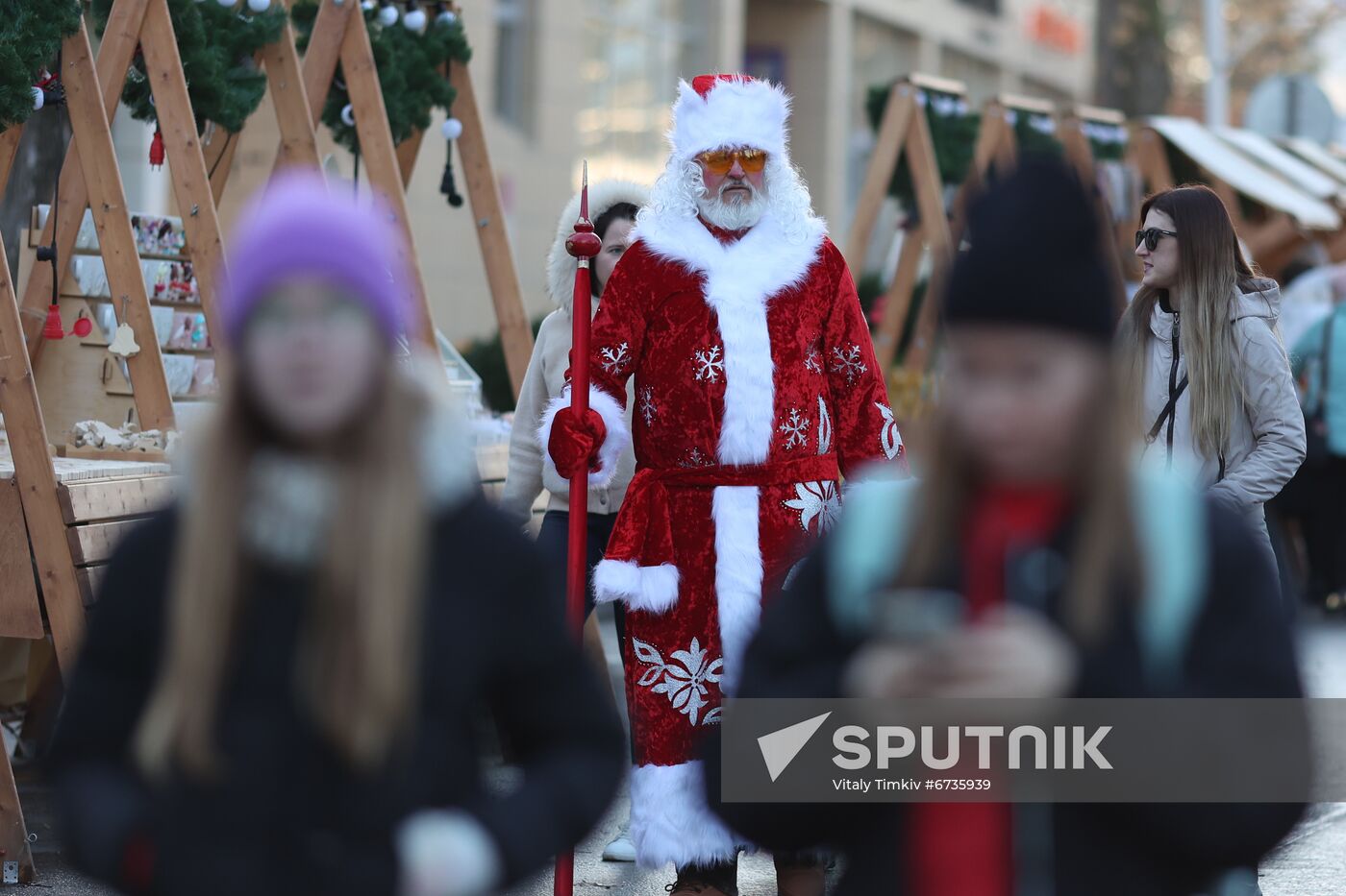 Russia Daily Life