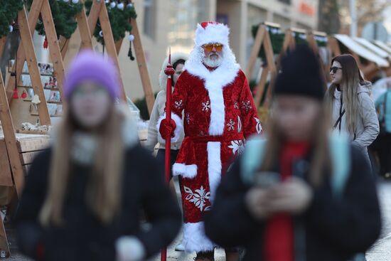 Russia Daily Life