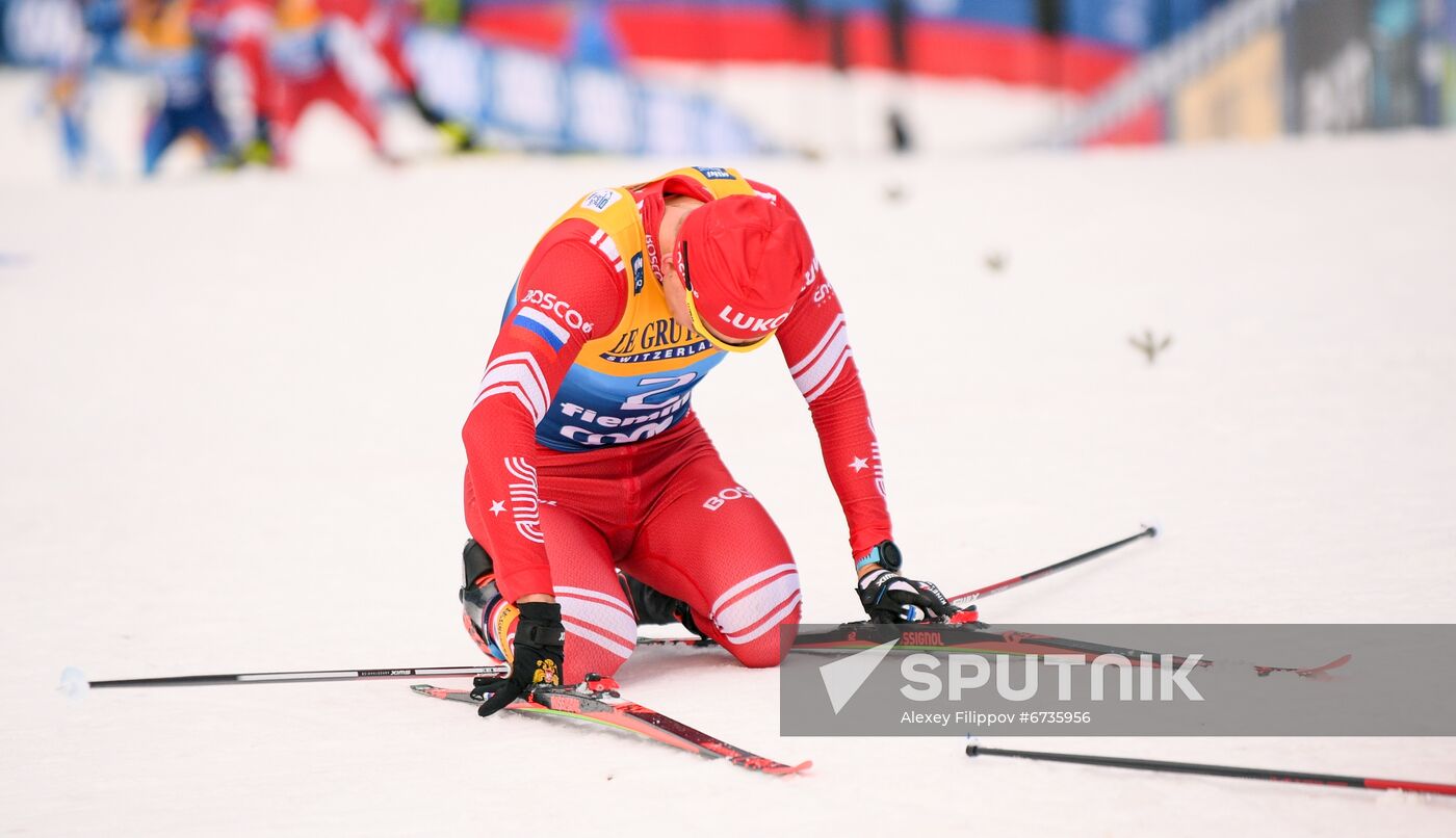 Italy Cross Country Skiing Tour de Ski Men