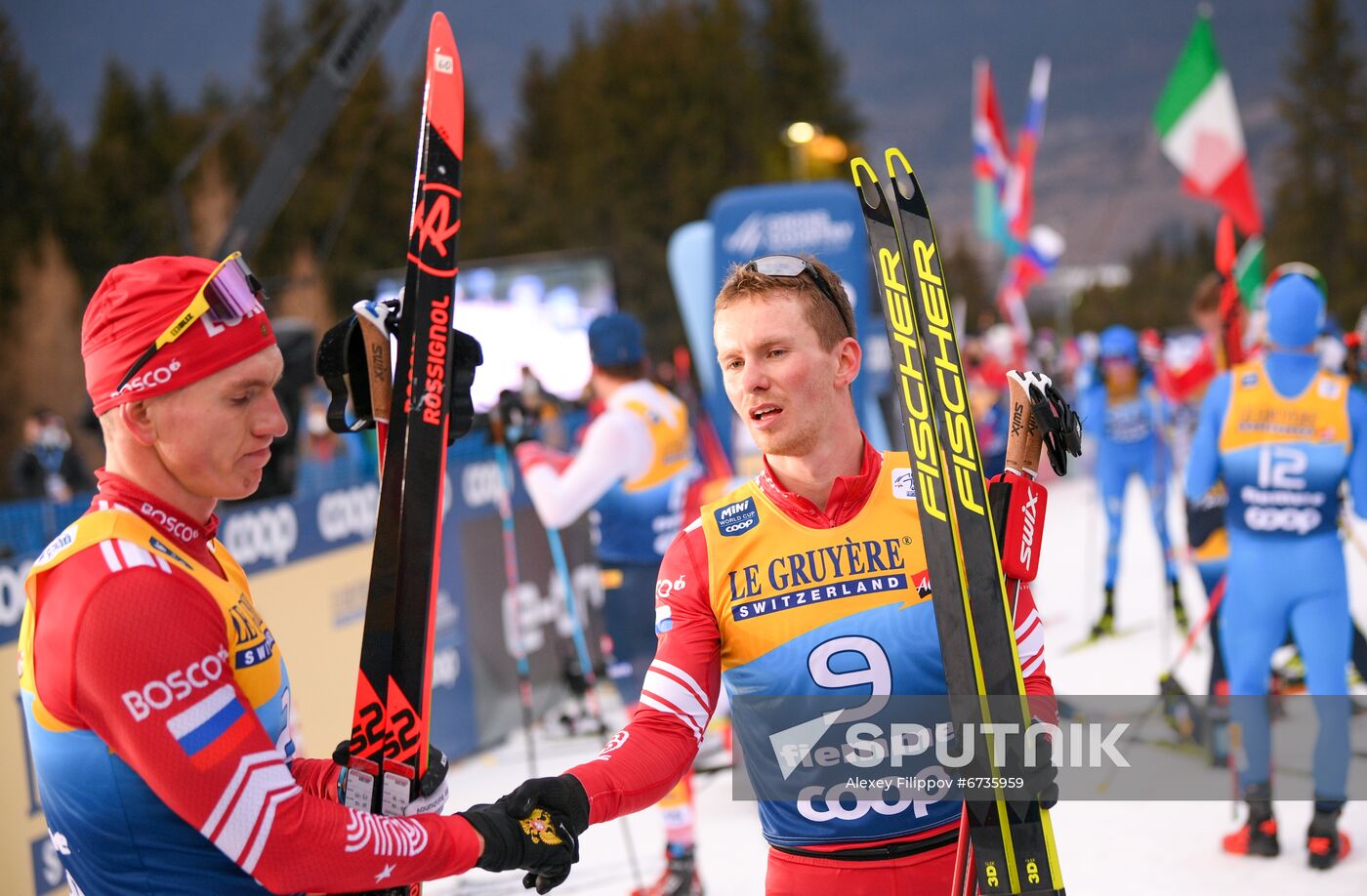 Italy Cross Country Skiing Tour de Ski Men