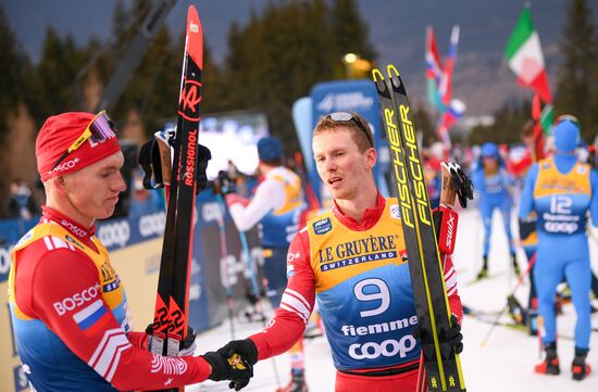 Italy Cross Country Skiing Tour de Ski Men