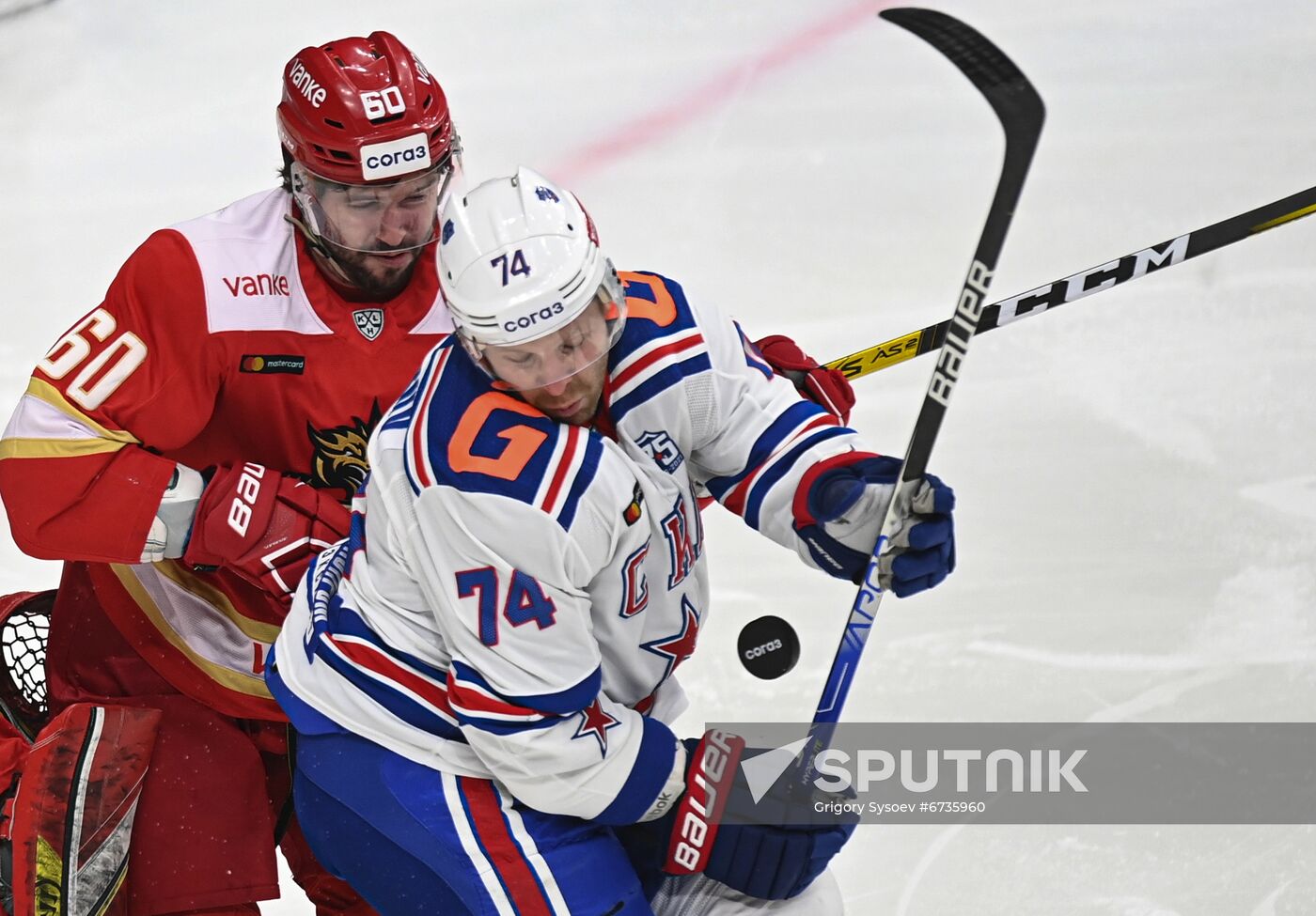 Russia Ice Hockey Kontinental League Kunlun RS - SKA