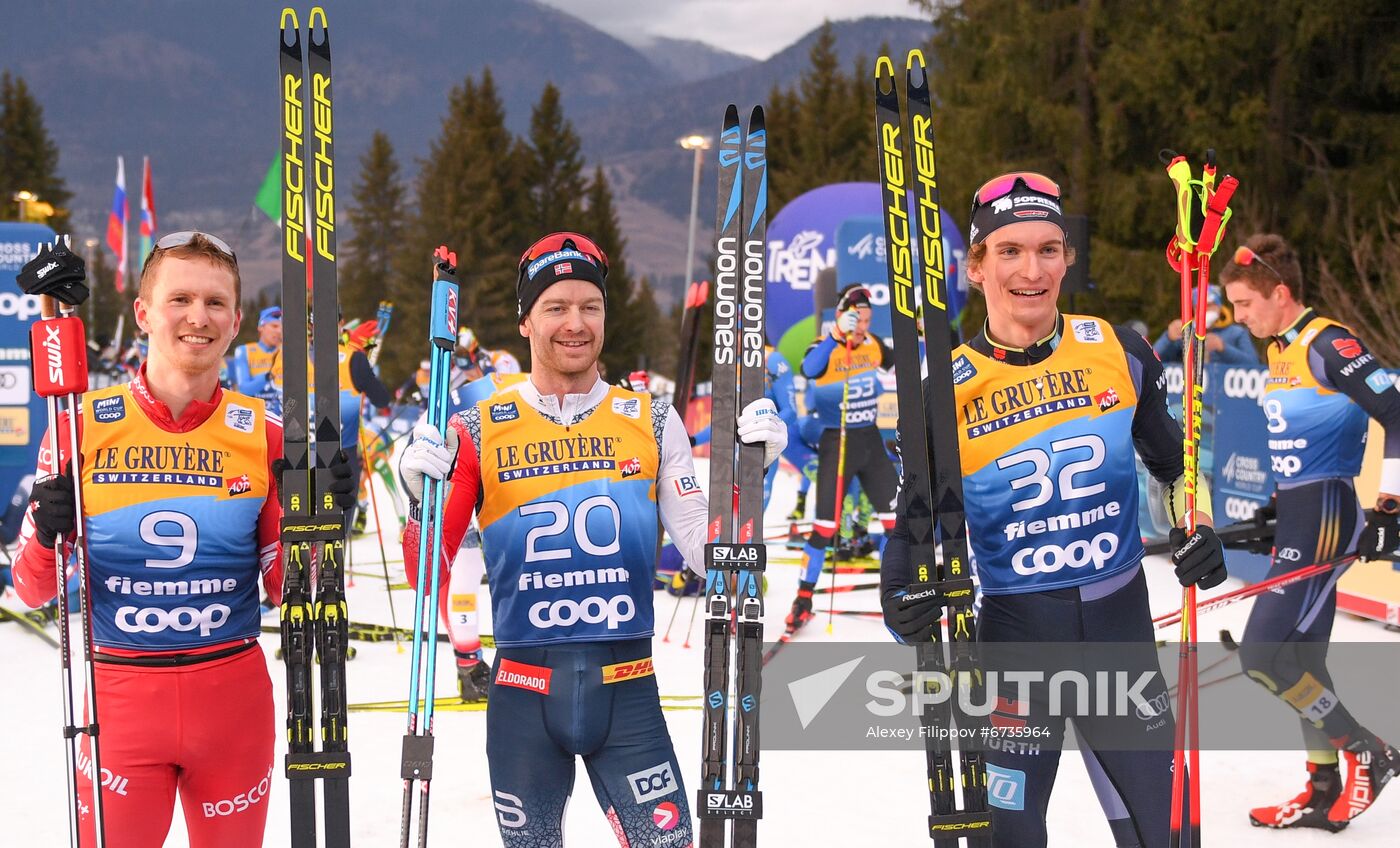 Italy Cross Country Skiing Tour de Ski Men