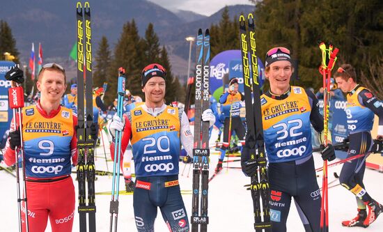 Italy Cross Country Skiing Tour de Ski Men