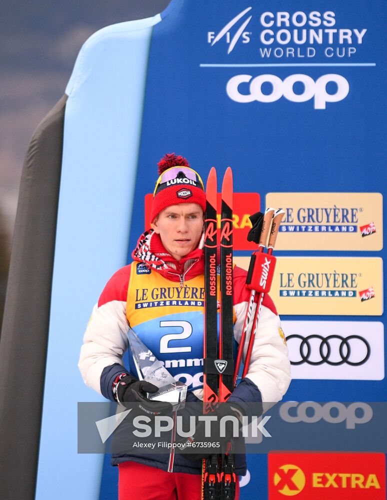 Italy Cross Country Skiing Tour de Ski Men