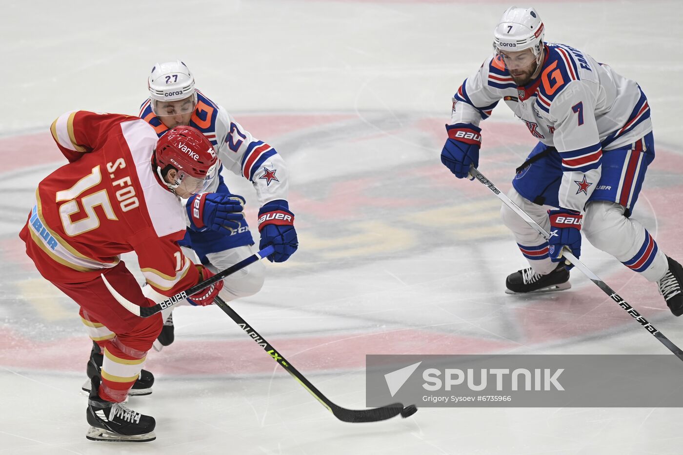 Russia Ice Hockey Kontinental League Kunlun RS - SKA