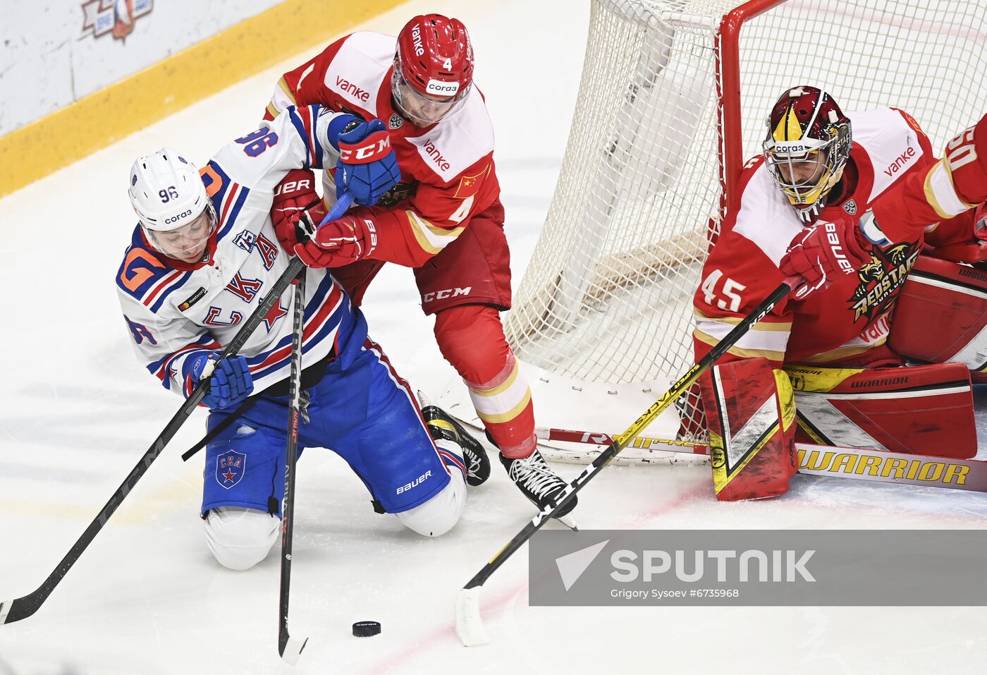 Russia Ice Hockey Kontinental League Kunlun RS - SKA