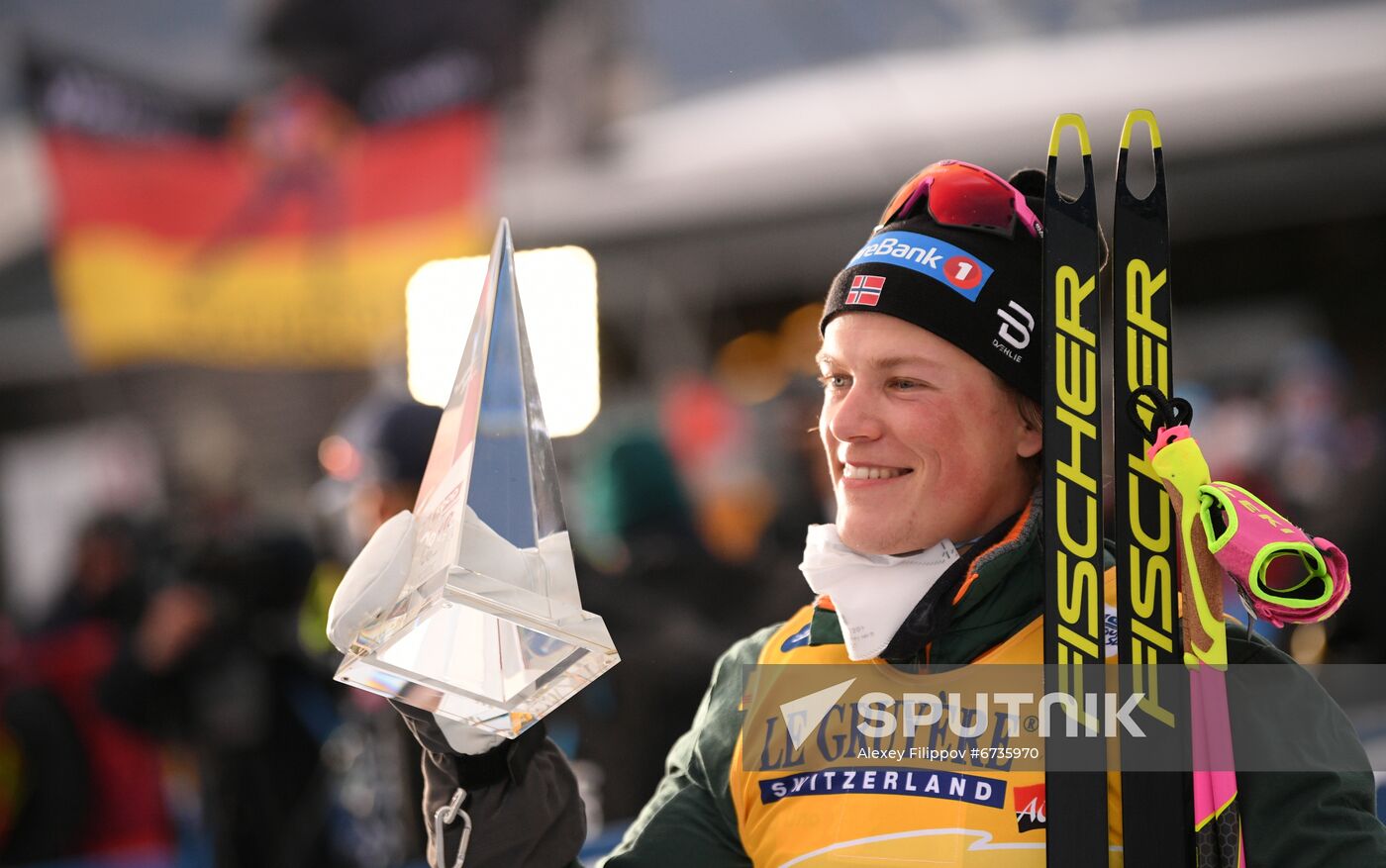 Italy Cross Country Skiing Tour de Ski Men