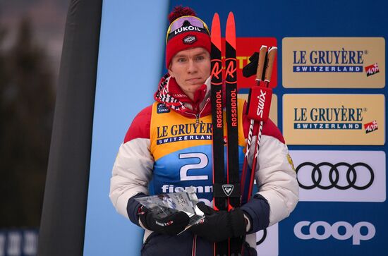 Italy Cross Country Skiing Tour de Ski Men