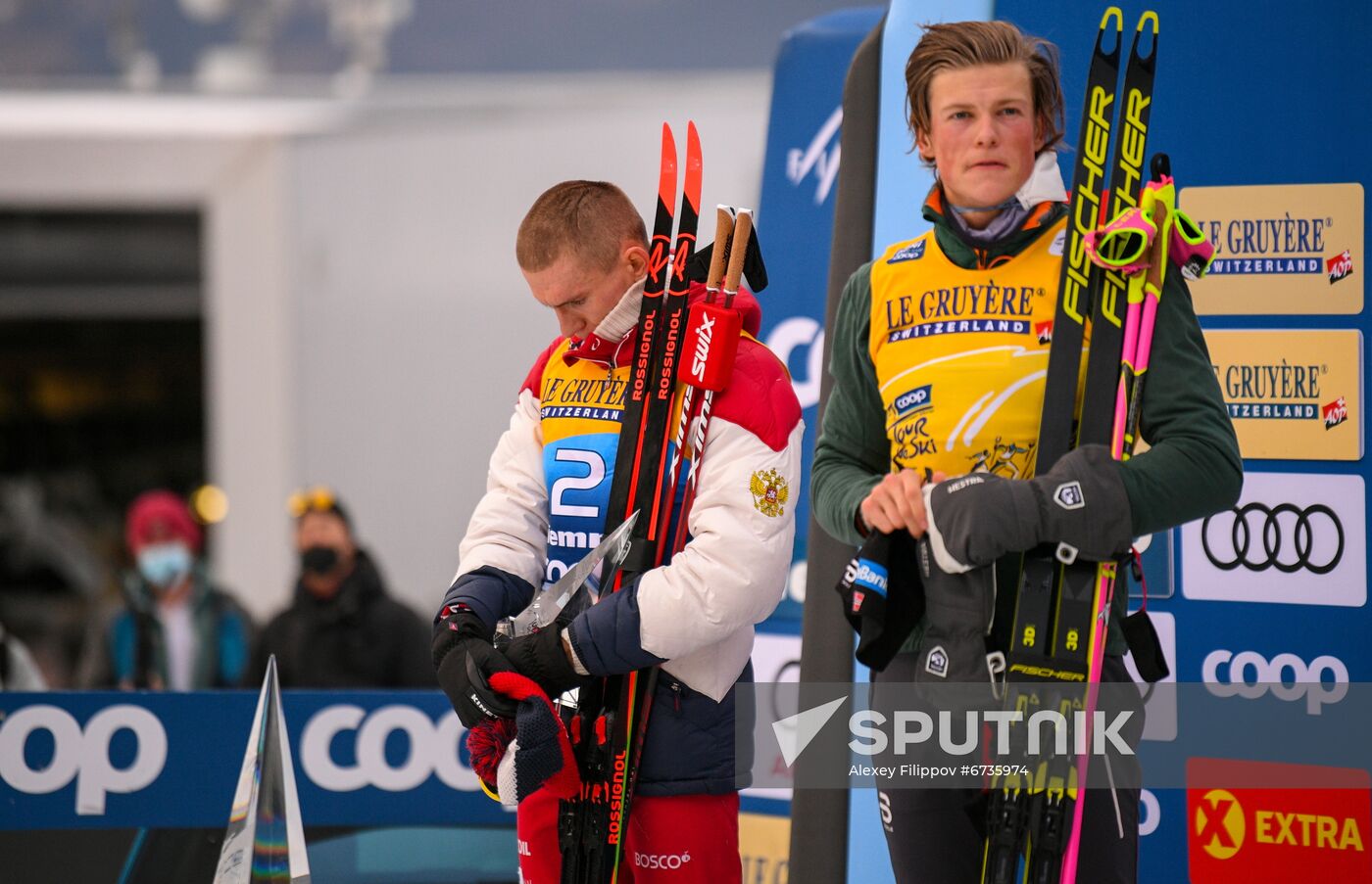 Italy Cross Country Skiing Tour de Ski Men