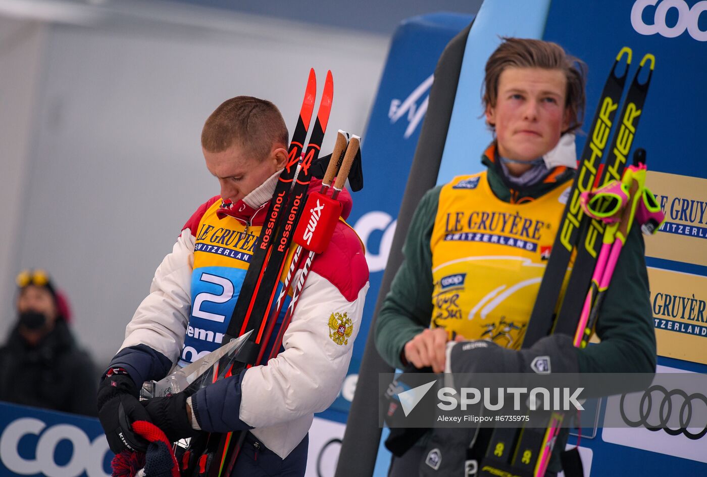 Italy Cross Country Skiing Tour de Ski Men