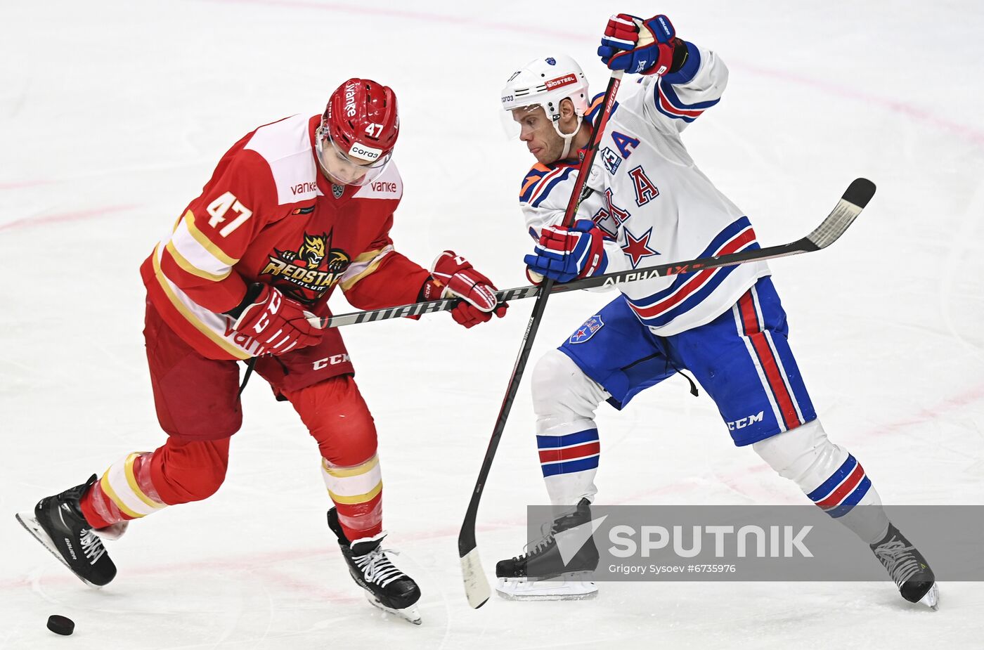 Russia Ice Hockey Kontinental League Kunlun RS - SKA