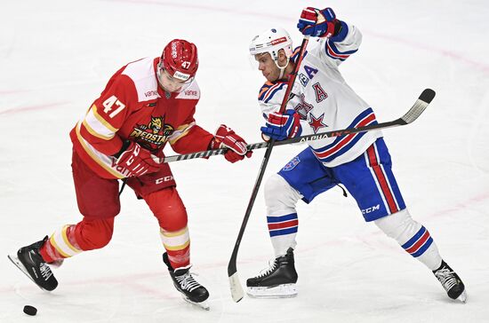 Russia Ice Hockey Kontinental League Kunlun RS - SKA