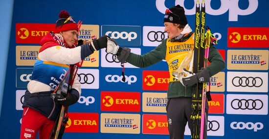 Italy Cross Country Skiing Tour de Ski Men