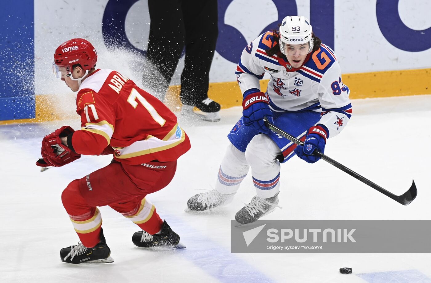 Russia Ice Hockey Kontinental League Kunlun RS - SKA