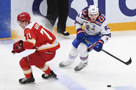 Russia Ice Hockey Kontinental League Kunlun RS - SKA
