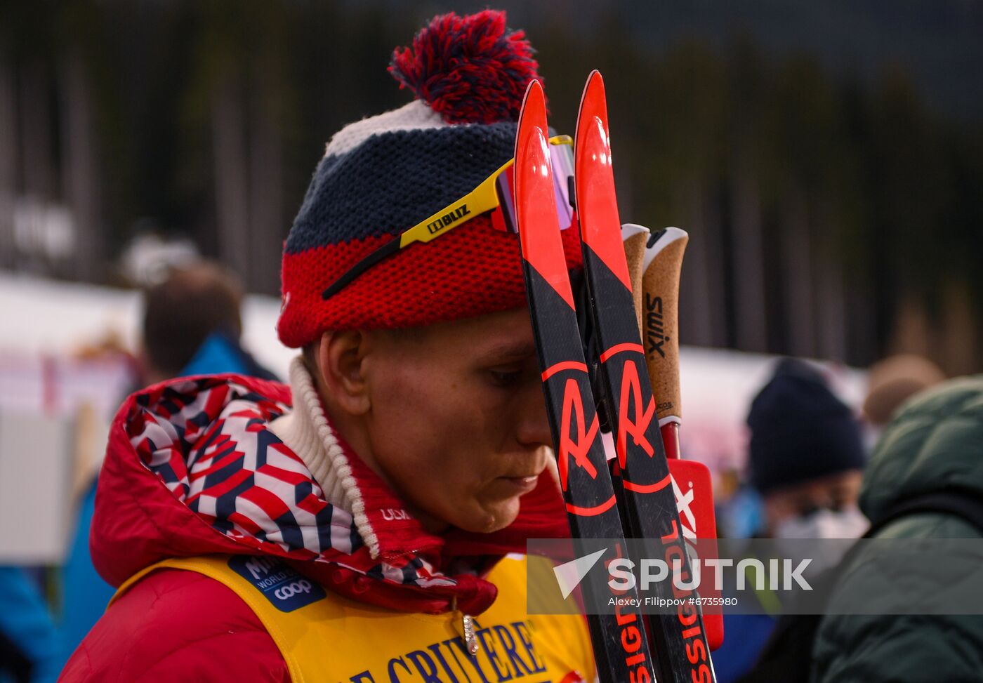 Italy Cross Country Skiing Tour de Ski Men