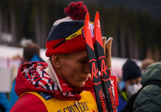Italy Cross Country Skiing Tour de Ski Men