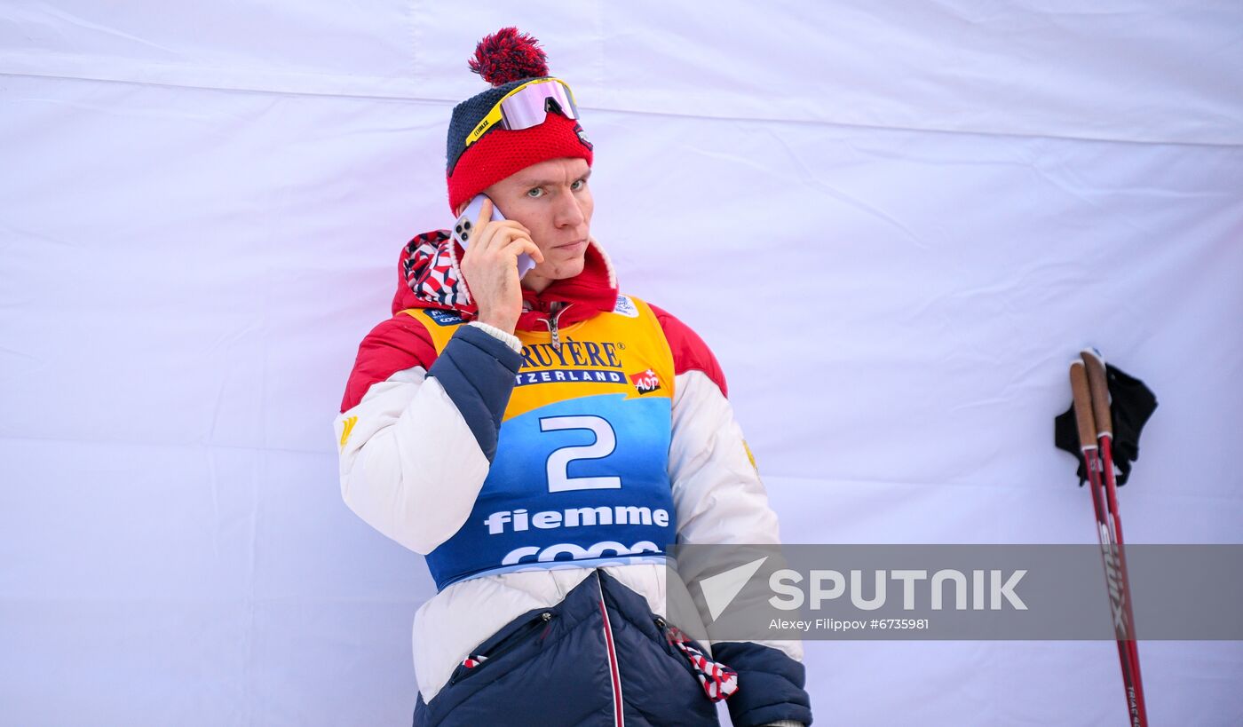 Italy Cross Country Skiing Tour de Ski Men