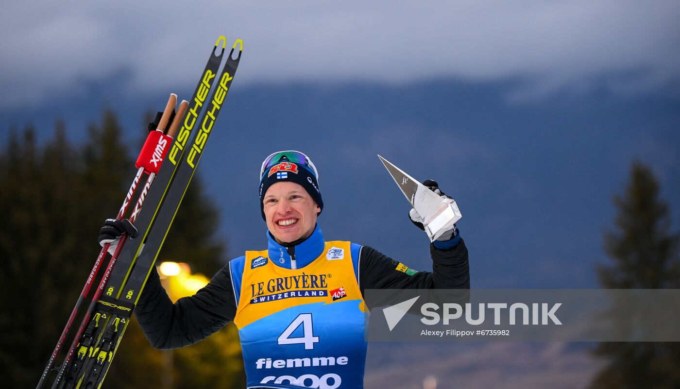 Italy Cross Country Skiing Tour de Ski Men
