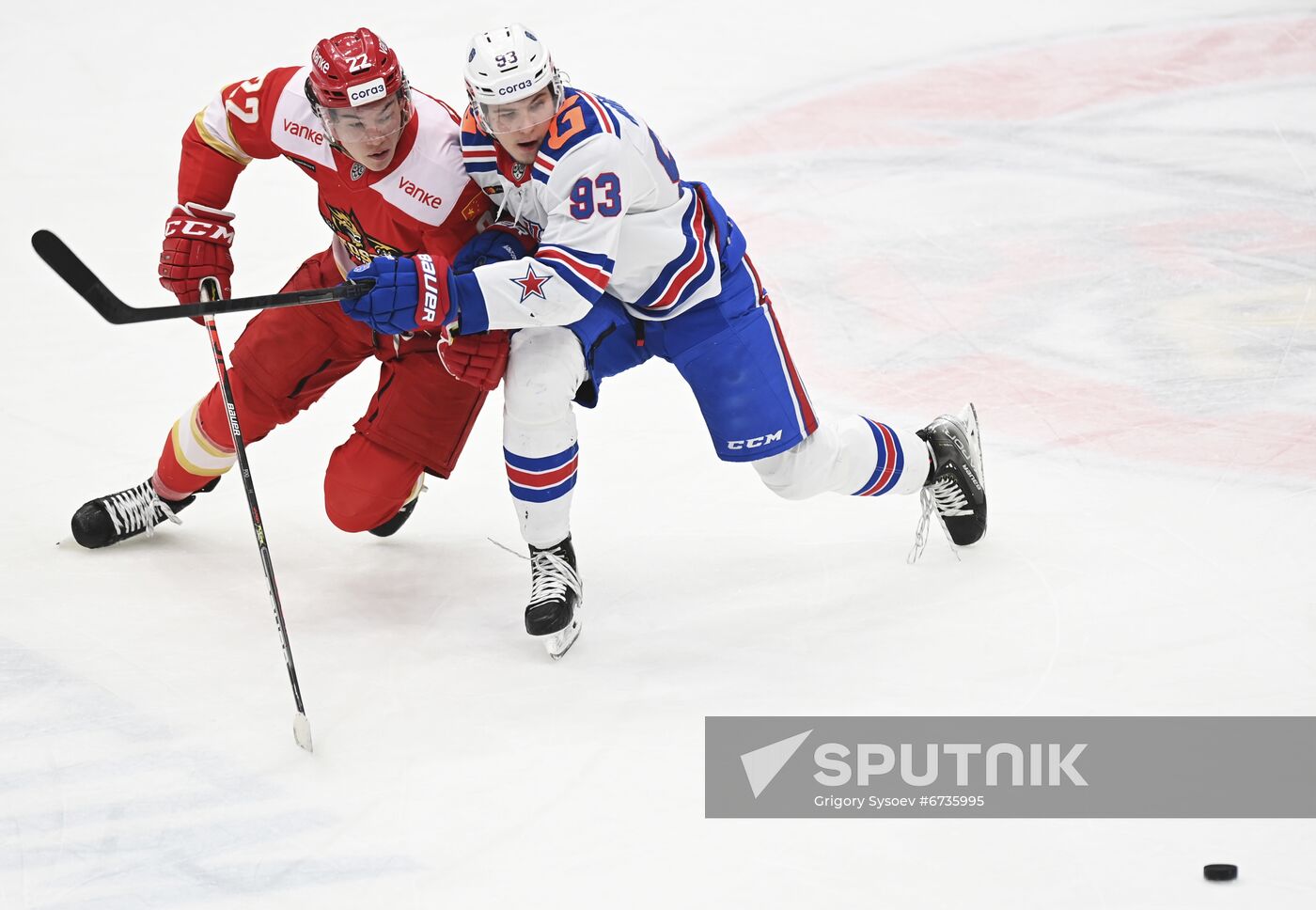 Russia Ice Hockey Kontinental League Kunlun RS - SKA