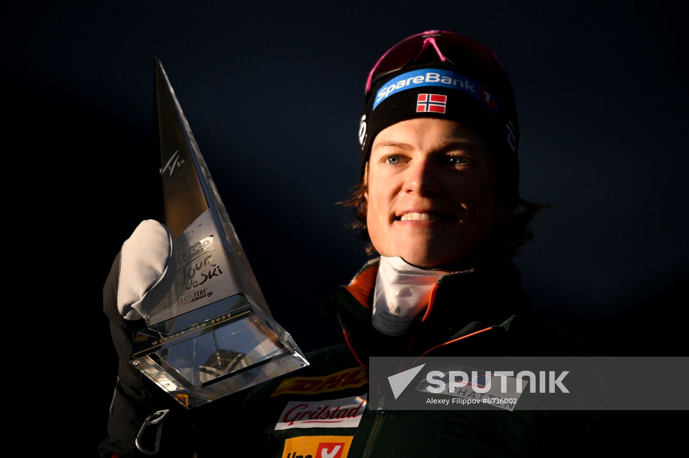 Italy Cross Country Skiing Tour de Ski Men