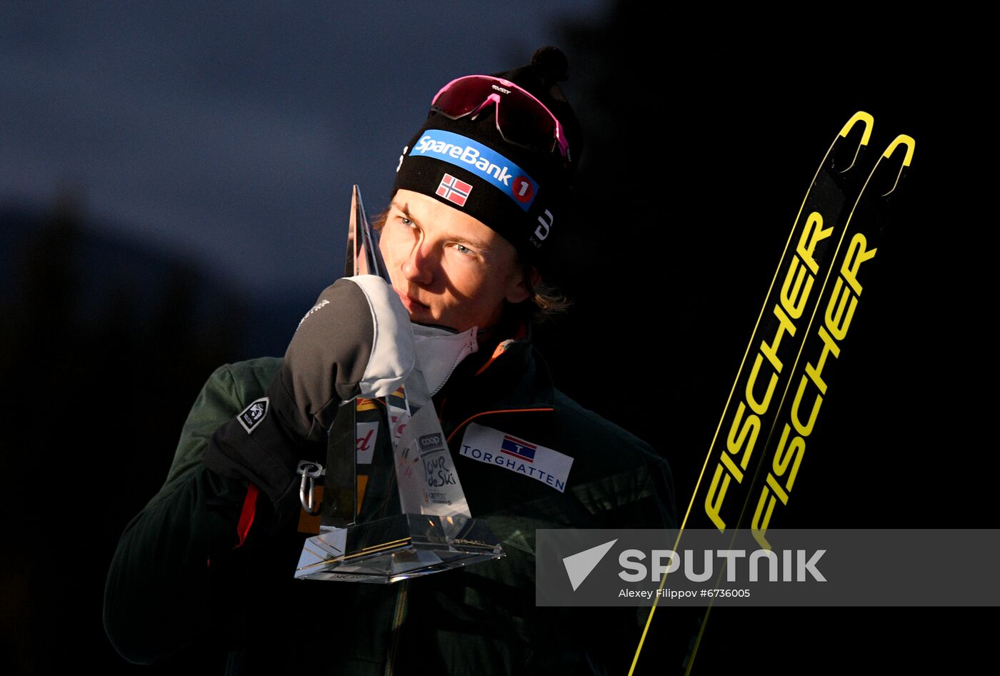 Italy Cross Country Skiing Tour de Ski Men