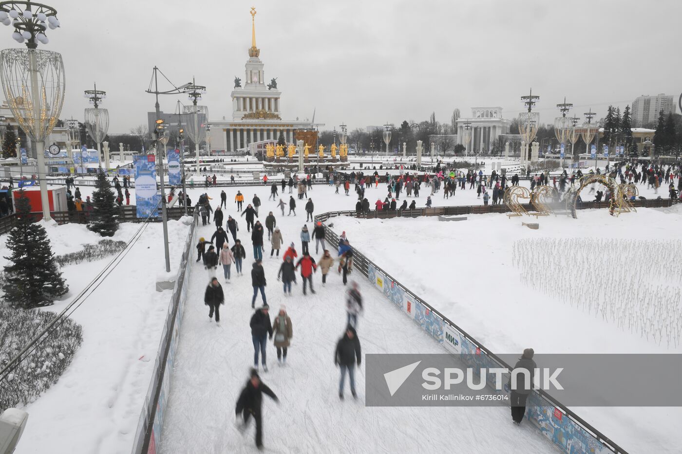 Russia Daily Life