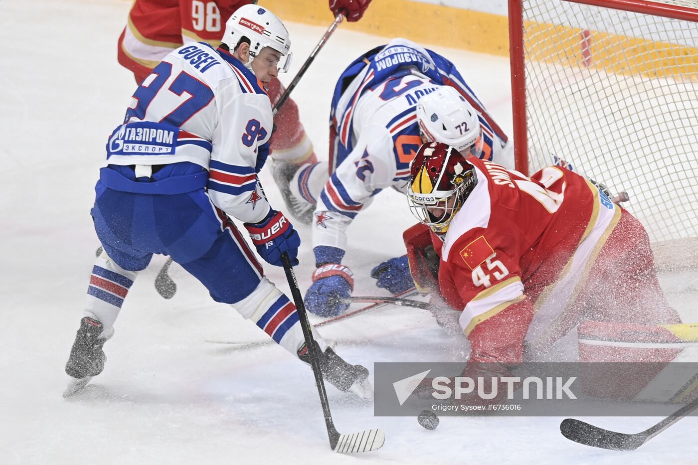 Russia Ice Hockey Kontinental League Kunlun RS - SKA