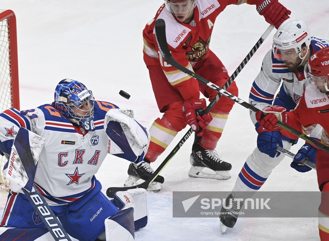 Russia Ice Hockey Kontinental League Kunlun RS - SKA