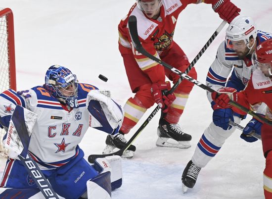 Russia Ice Hockey Kontinental League Kunlun RS - SKA