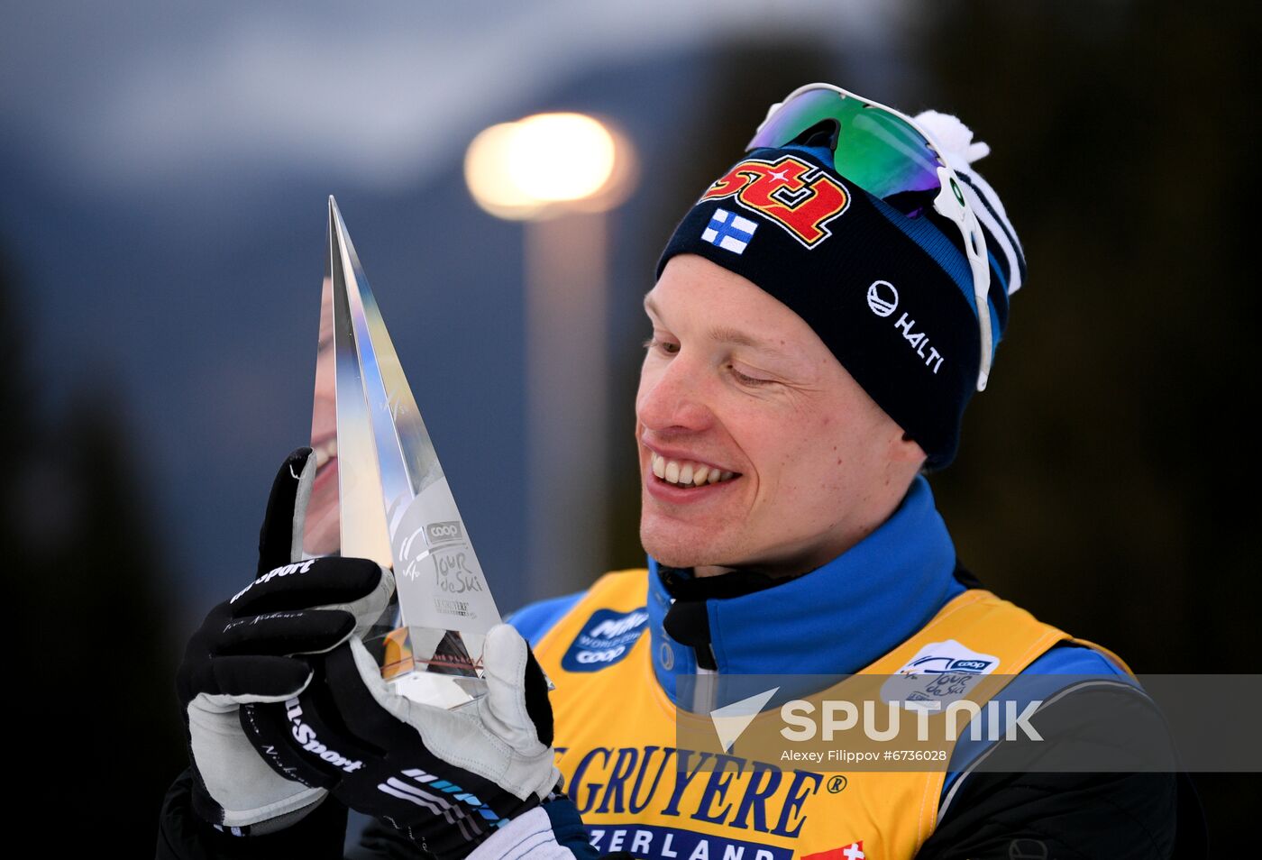 Italy Cross Country Skiing Tour de Ski Men