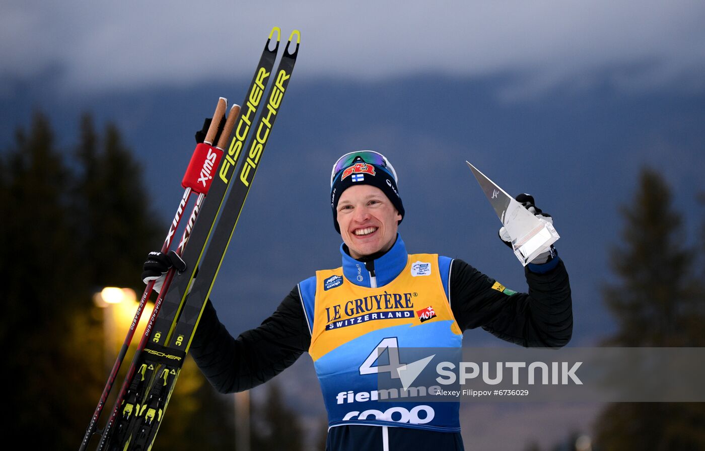 Italy Cross Country Skiing Tour de Ski Men