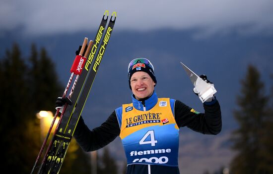 Italy Cross Country Skiing Tour de Ski Men