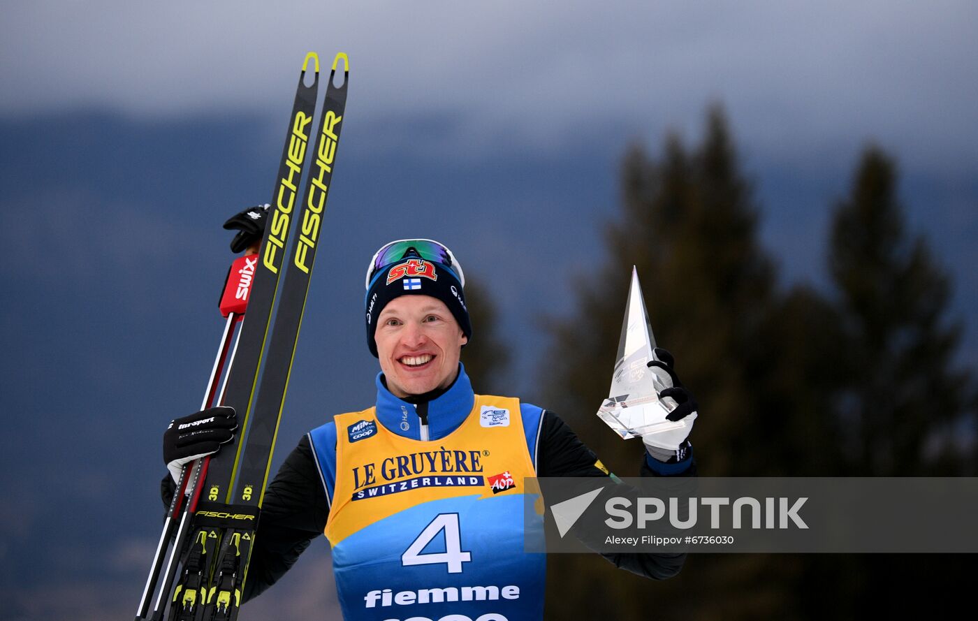 Italy Cross Country Skiing Tour de Ski Men
