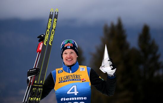 Italy Cross Country Skiing Tour de Ski Men