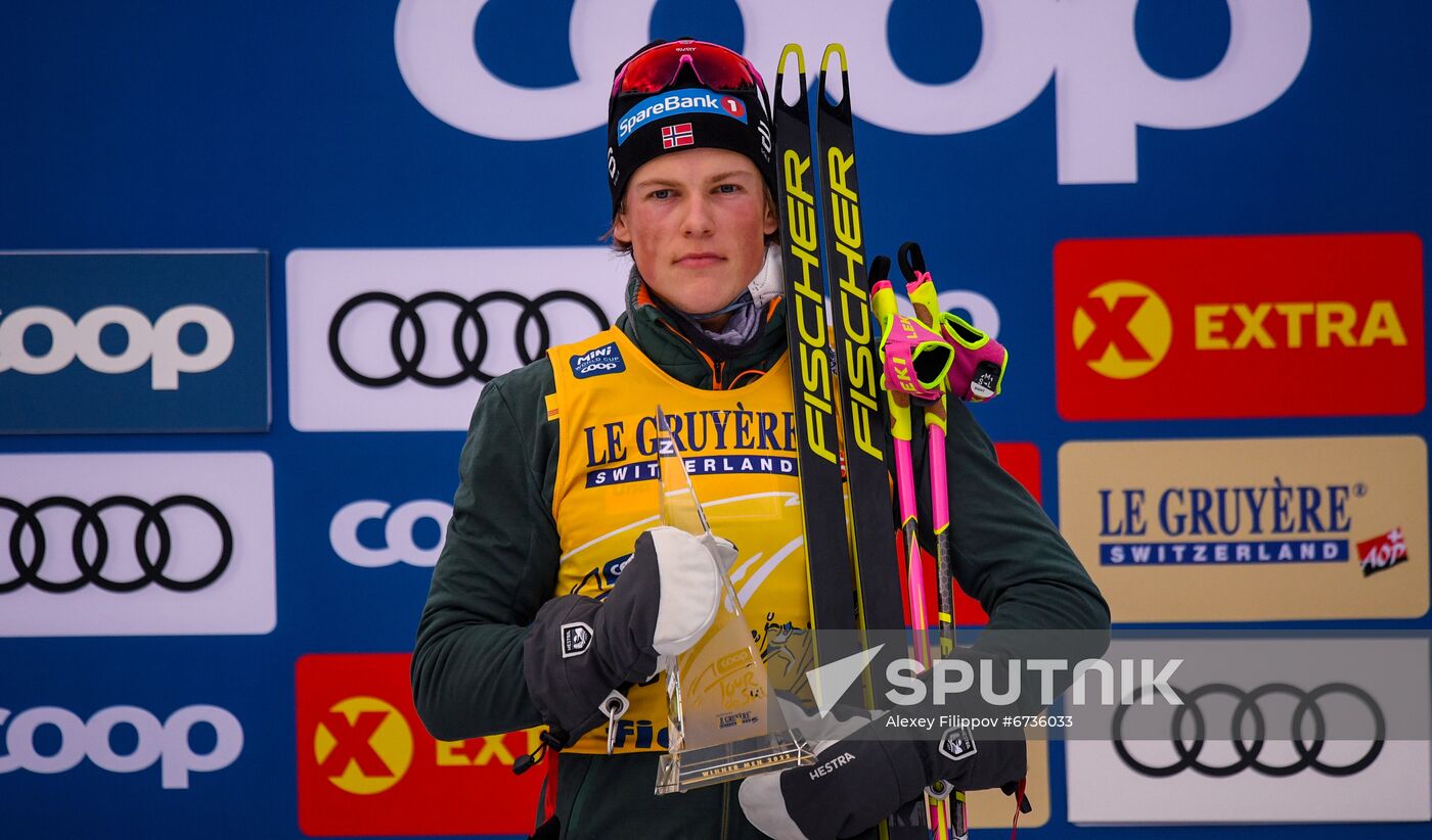 Italy Cross Country Skiing Tour de Ski Men