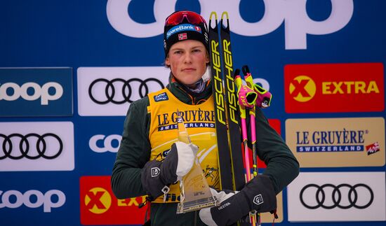 Italy Cross Country Skiing Tour de Ski Men