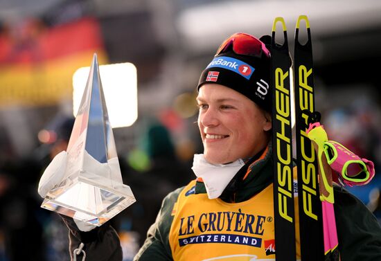 Italy Cross Country Skiing Tour de Ski Men