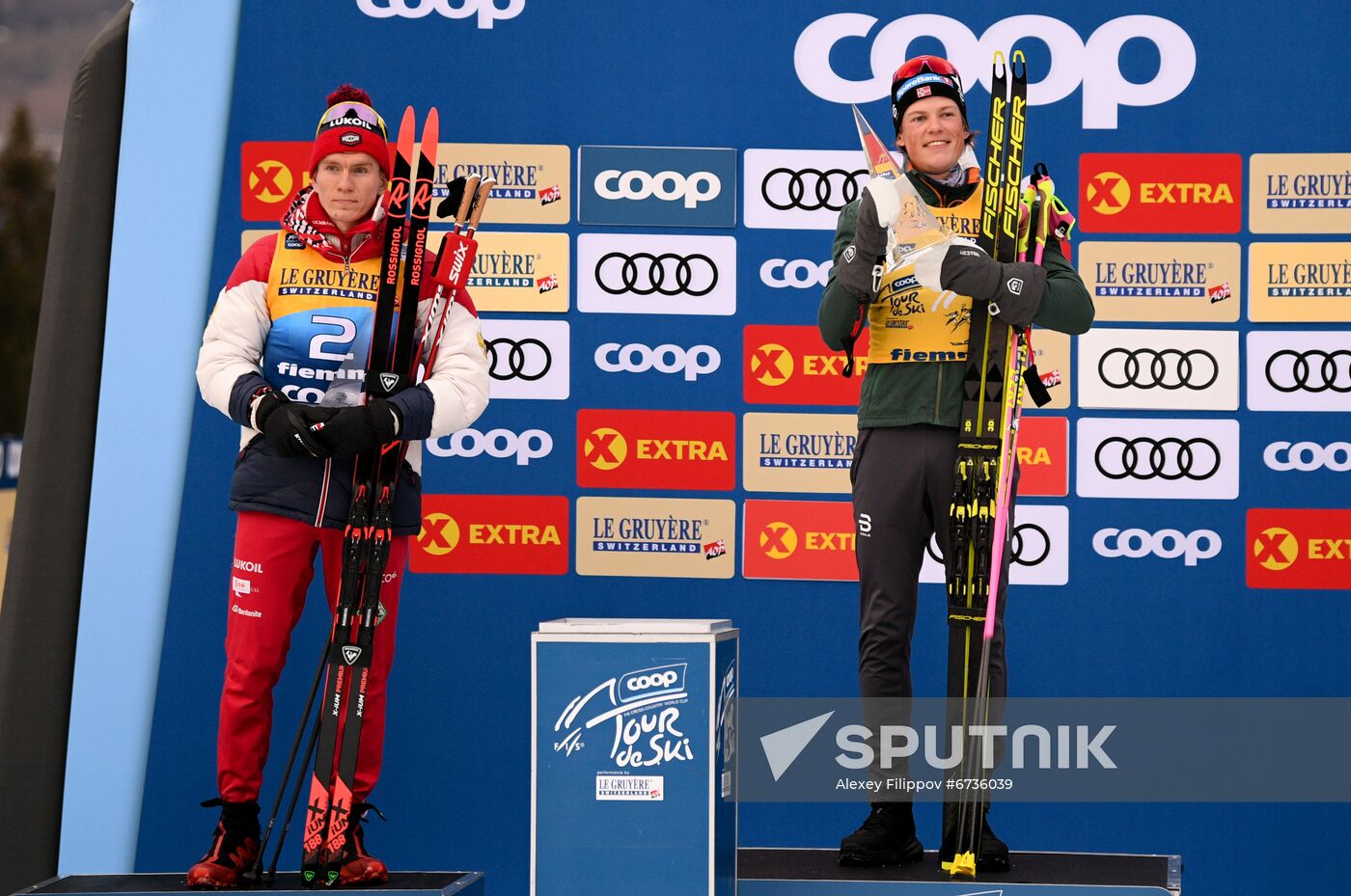 Italy Cross Country Skiing Tour de Ski Men