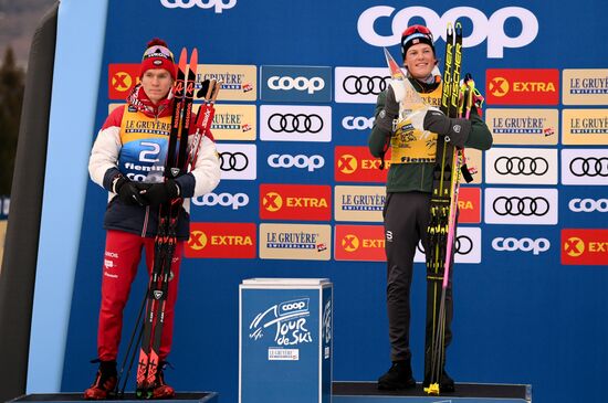 Italy Cross Country Skiing Tour de Ski Men