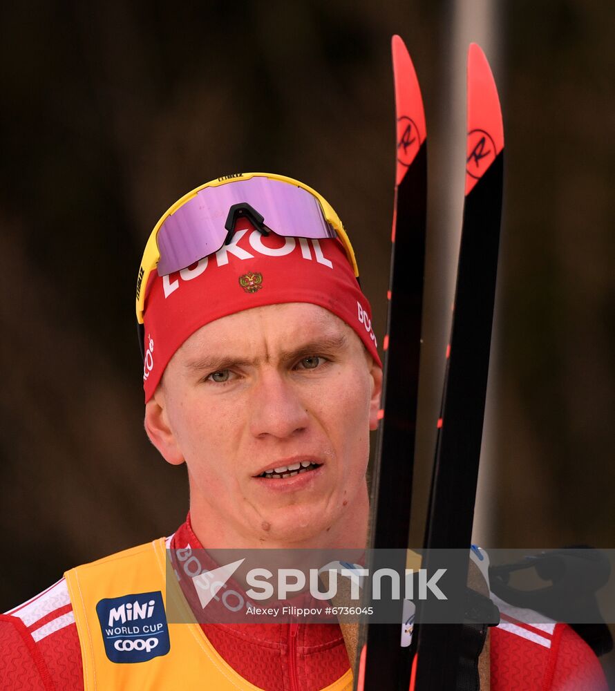 Italy Cross Country Skiing Tour de Ski Men