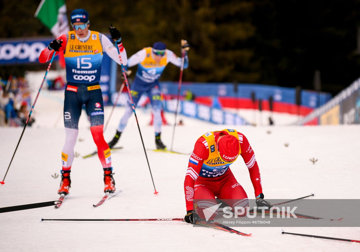 Italy Cross Country Skiing Tour de Ski Men