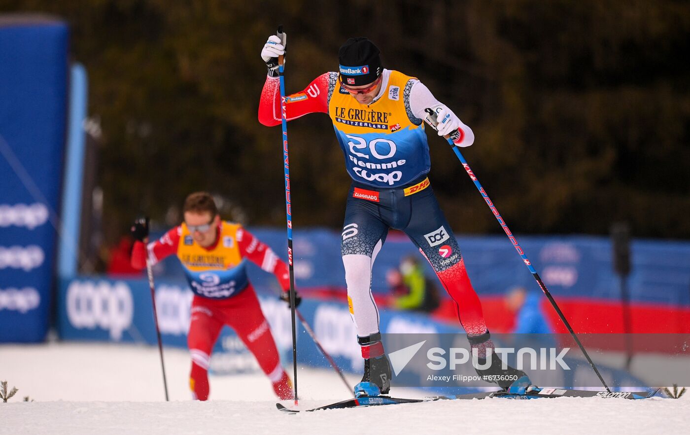 Italy Cross Country Skiing Tour de Ski Men