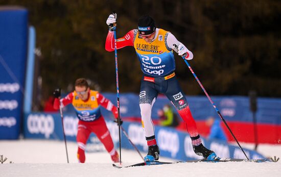 Italy Cross Country Skiing Tour de Ski Men