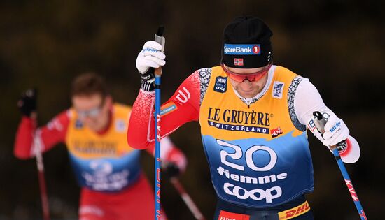 Italy Cross Country Skiing Tour de Ski Men