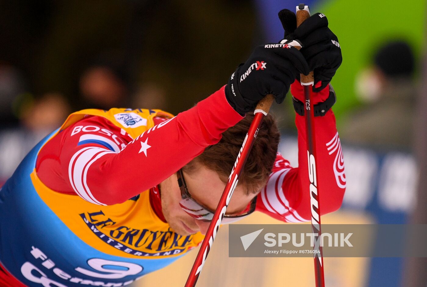 Italy Cross Country Skiing Tour de Ski Men