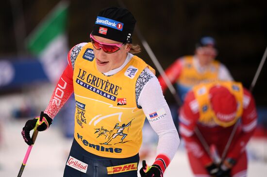 Italy Cross Country Skiing Tour de Ski Men