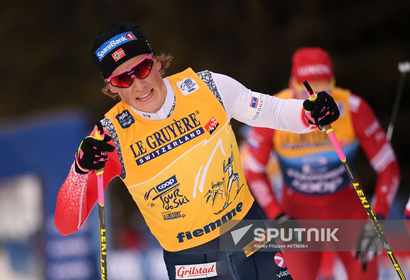 Italy Cross Country Skiing Tour de Ski Men