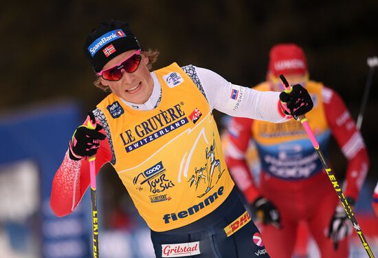 Italy Cross Country Skiing Tour de Ski Men